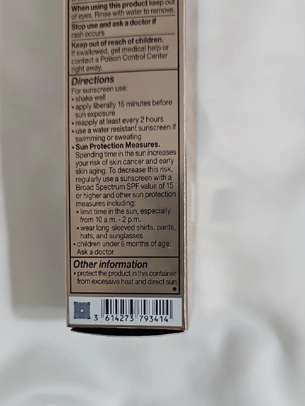 Lancôme Teint Idole Ultra Wear Foundation - Warm Beige 450W